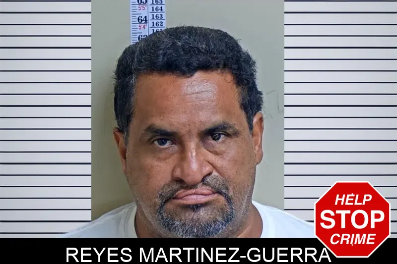 Reyes Martinez-Guerra mugshot