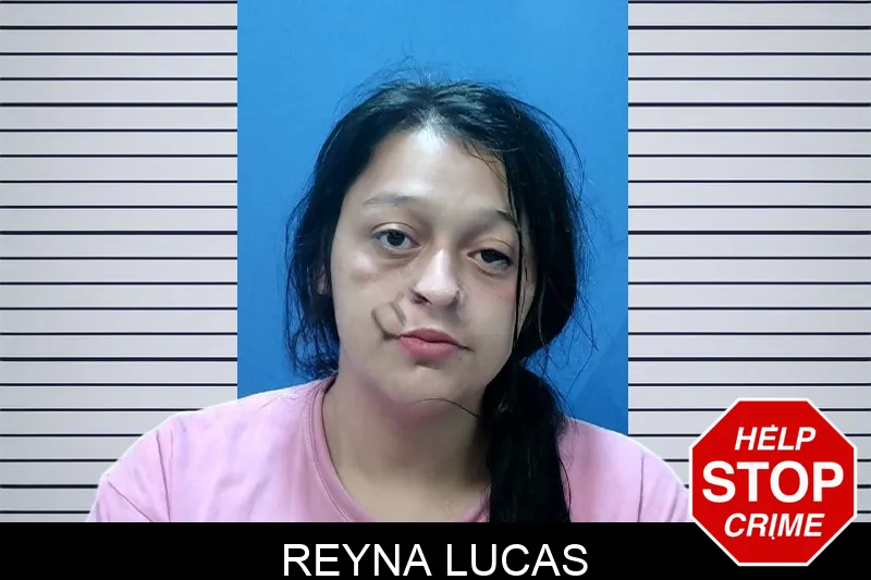 Reyna Lucas mugshot