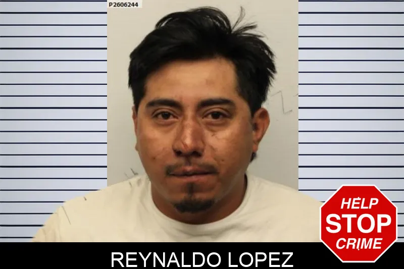Reynaldo Lopez mugshot