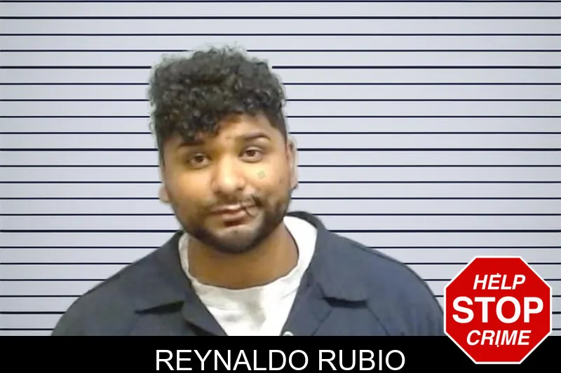 Reynaldo Rubio mugshot