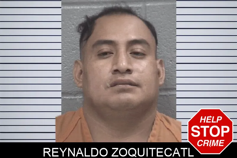 Reynaldo Zoquitecatl mugshot
