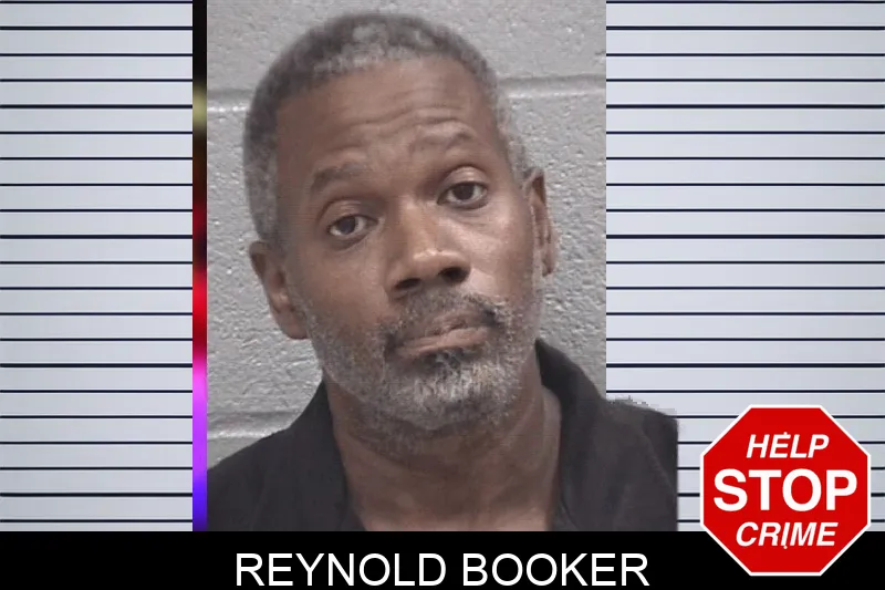 Reynold Booker mugshot