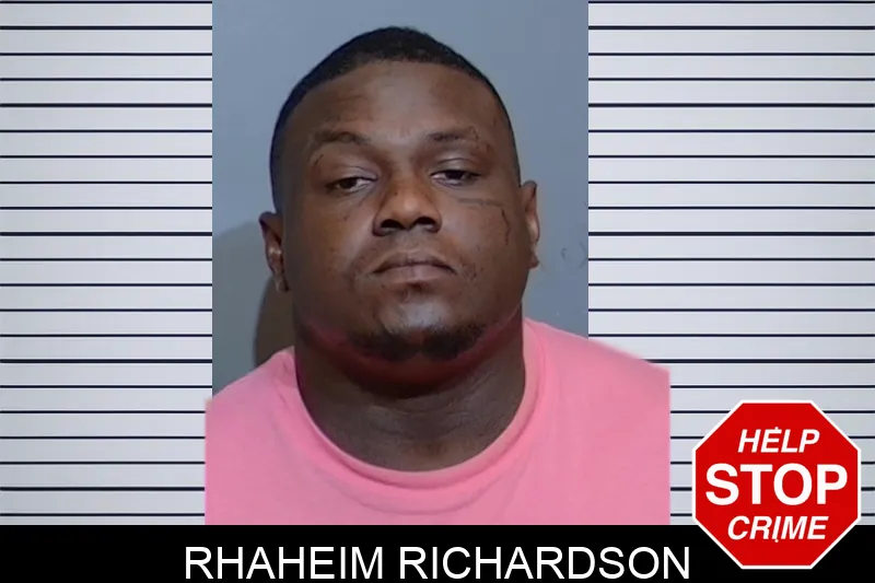 Rhaheim Richardson mugshot