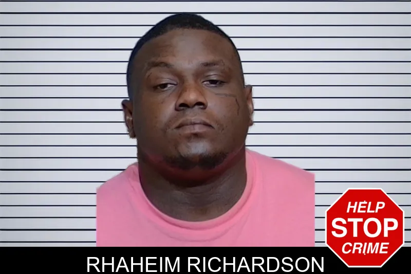 Rhaheim Richardson mugshot – Glynn County , Georgia Rhaheim Richardson mugshot
