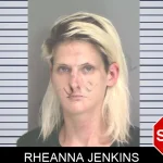 Rheanna Jenkins mugshot