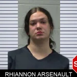 Rhiannon Arsenault mugshot