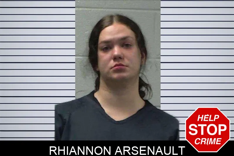 Rhiannon Arsenault mugshot – Gilmer County , Georgia Rhiannon Arsenault mugshot