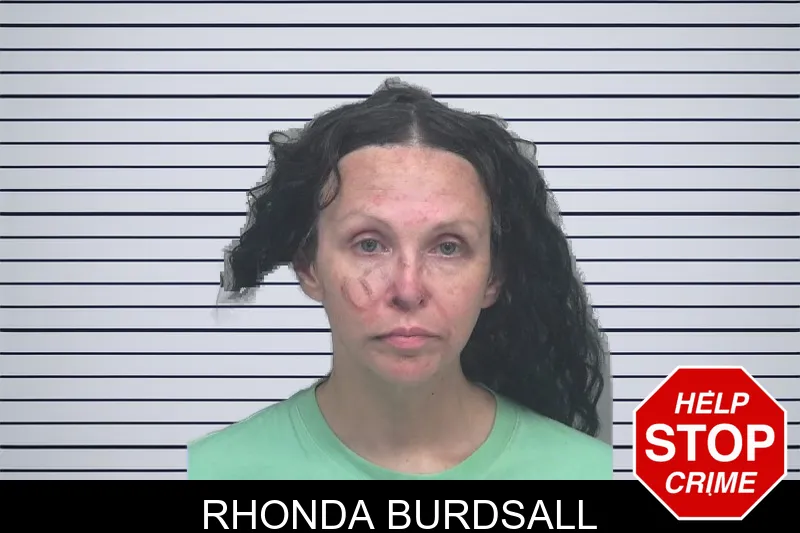 Rhonda Burdsall mugshot