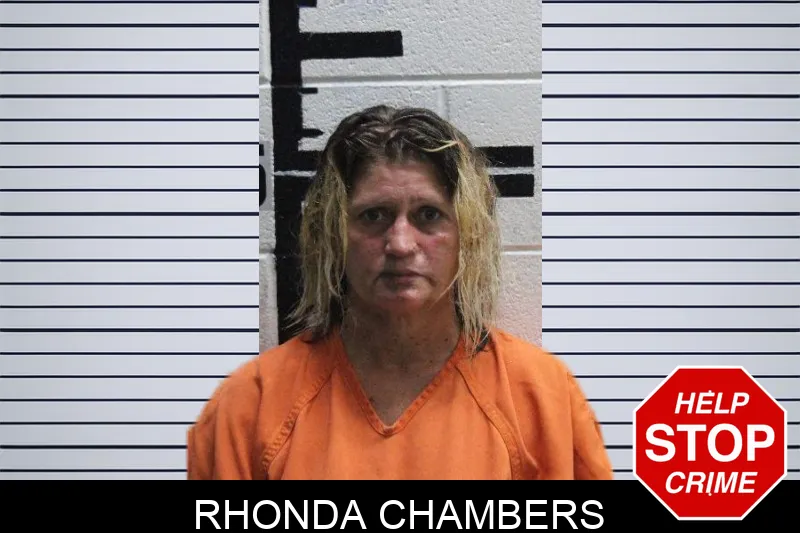 Rhonda Chambers mugshot