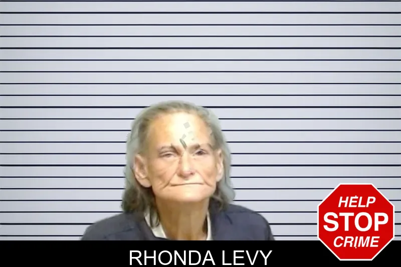 Rhonda Levy mugshot
