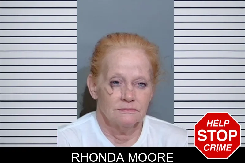 Rhonda Moore mugshot – Glynn County , Georgia Rhonda Moore mugshot