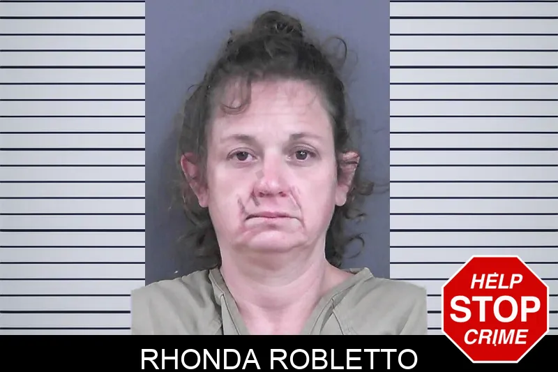Rhonda Robletto mugshot