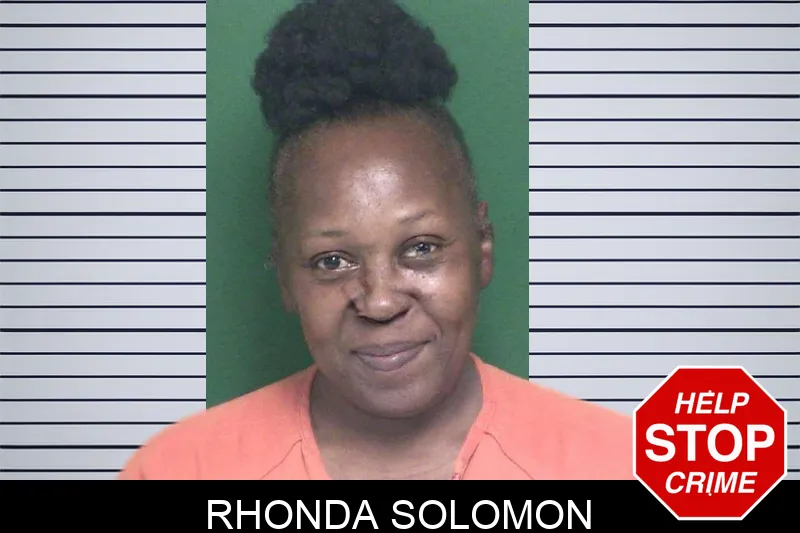 Rhonda Solomon mugshot