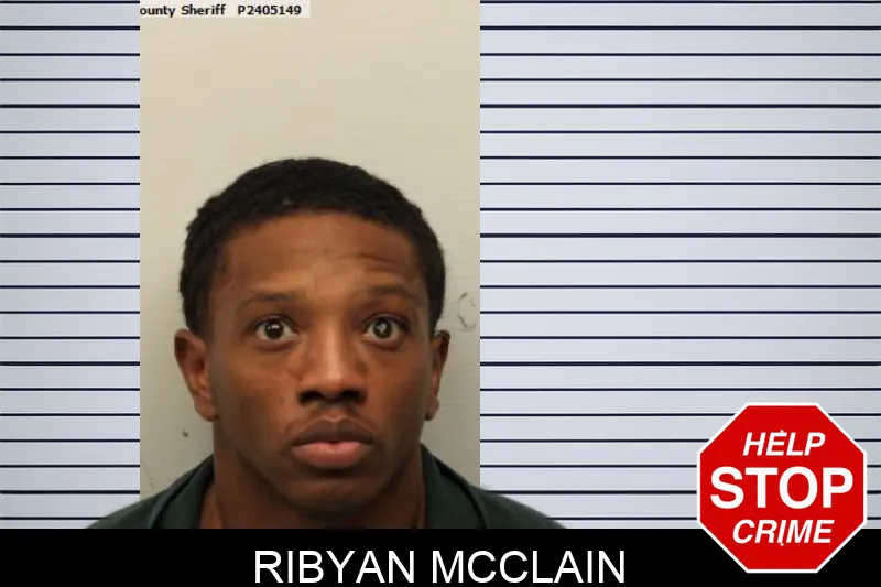 Ribyan McClain mugshot