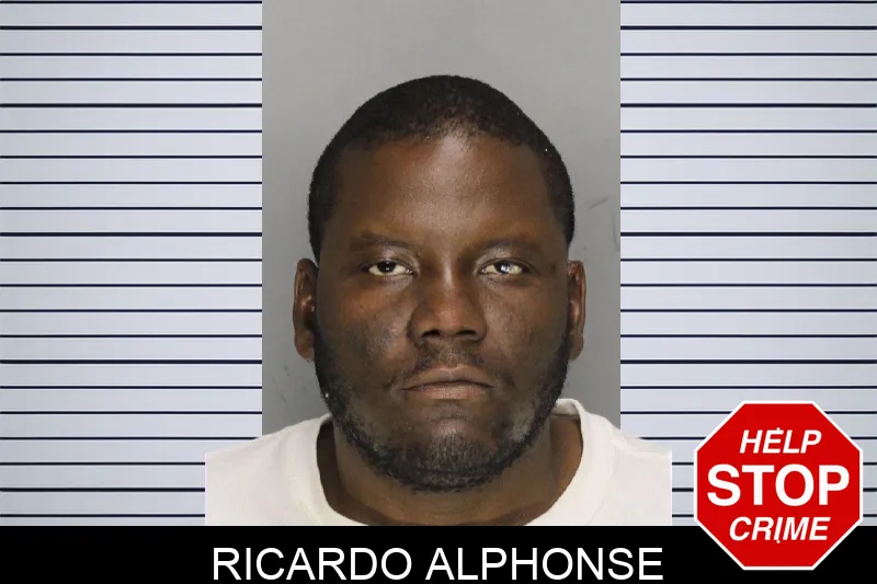 Ricardo Alphonse mugshot