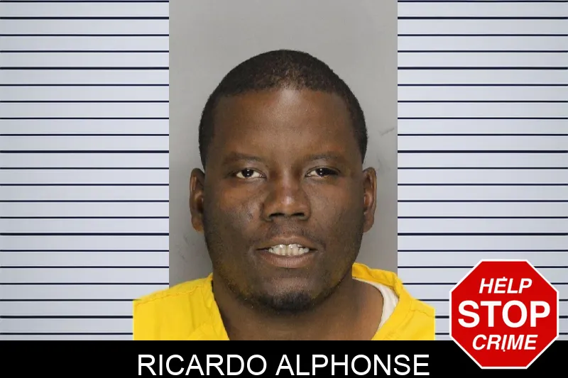Ricardo Alphonse mugshot