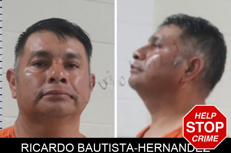 Ricardo Bautista-Hernandez mugshot