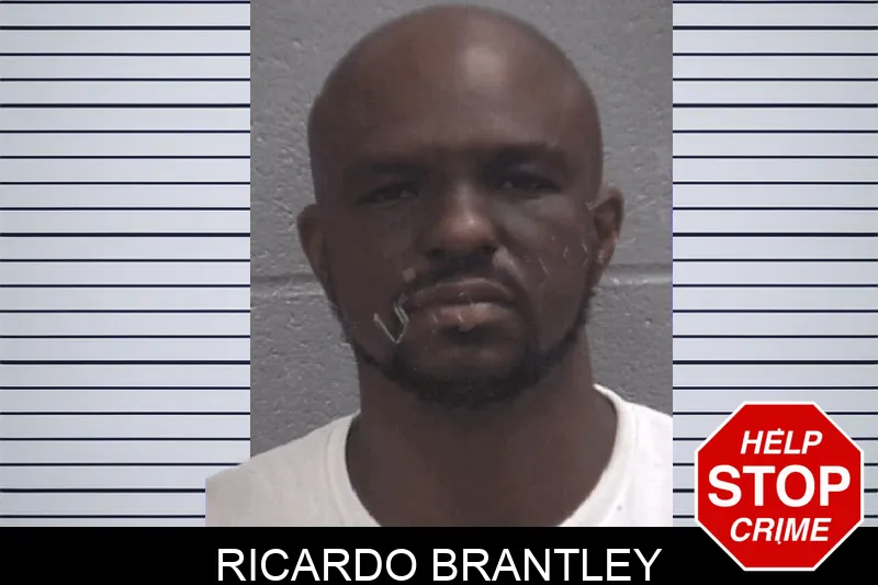 Ricardo Brantley mugshot