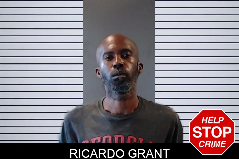 Ricardo Grant mugshot
