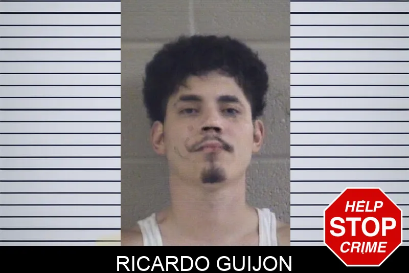 Ricardo Guijon mugshot
