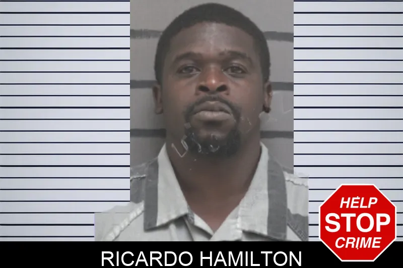 Ricardo Hamilton mugshot