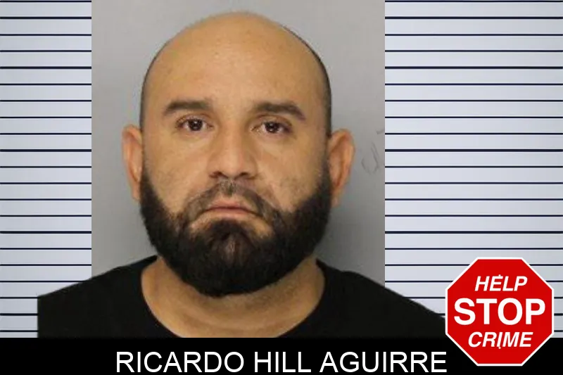 Ricardo Hill Aguirre mugshot