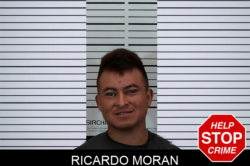 Ricardo Moran mugshot