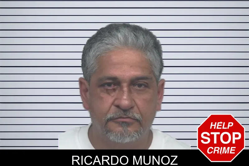 Ricardo Munoz mugshot