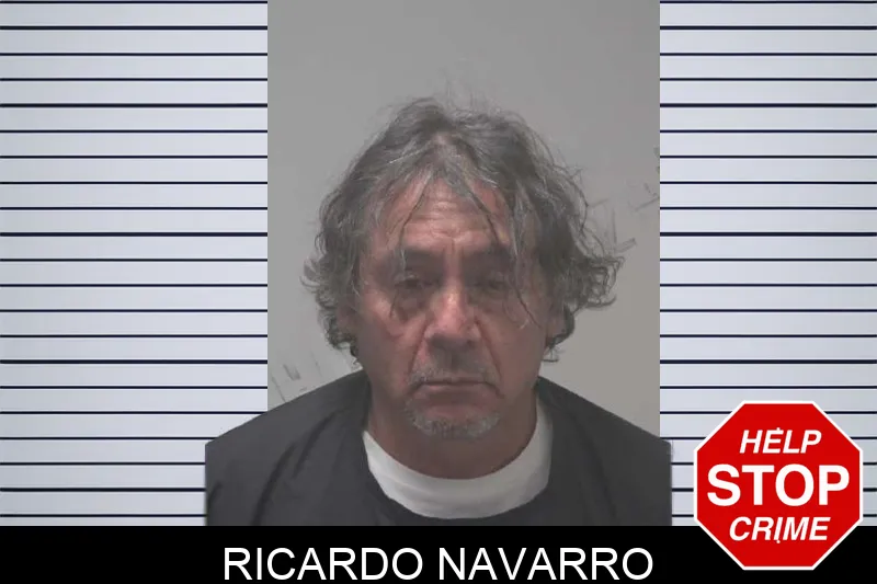 Ricardo Navarro mugshot