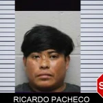 Ricardo Pacheco mugshot