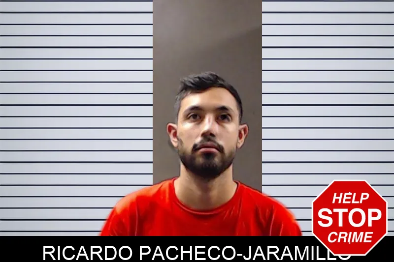 Ricardo Pacheco-Jaramillo mugshot