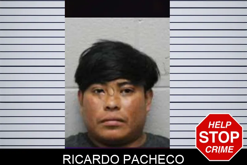 Ricardo Pacheco mugshot