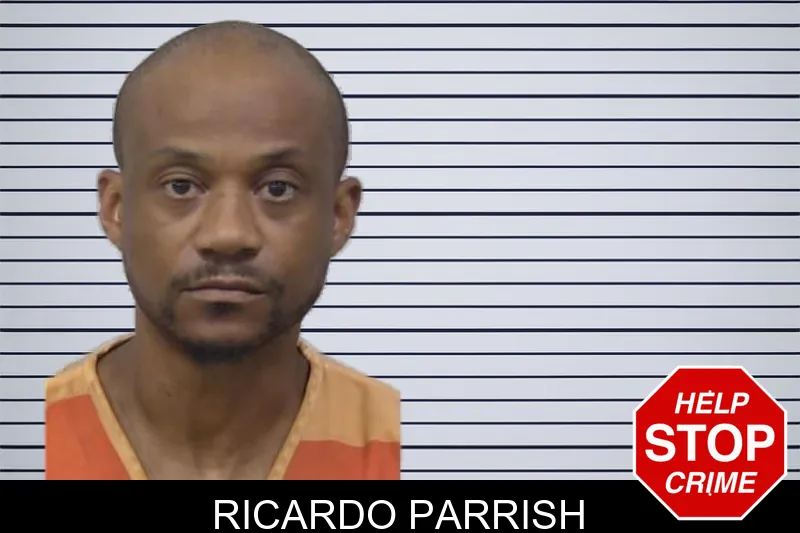 Ricardo Parrish mugshot – Paulding County , Georgia Ricardo Parrish mugshot