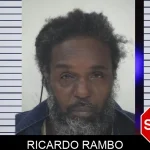 Ricardo Rambo mugshot
