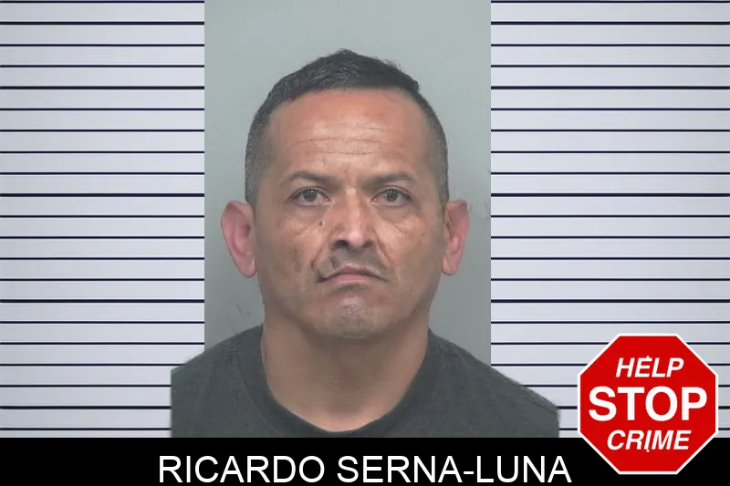 Ricardo Serna-Luna mugshot – Gwinnett County , Georgia Ricardo Serna-Luna mugshot