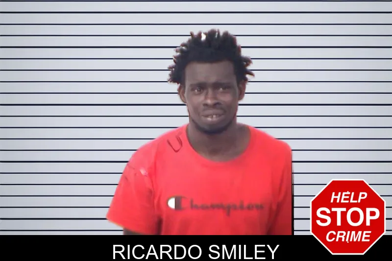 Ricardo Smiley mugshot