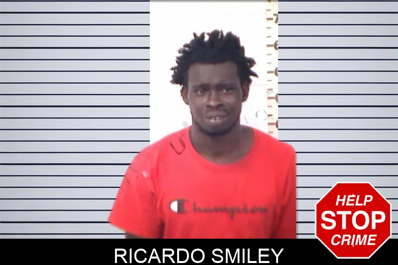 Ricardo Smiley mugshot