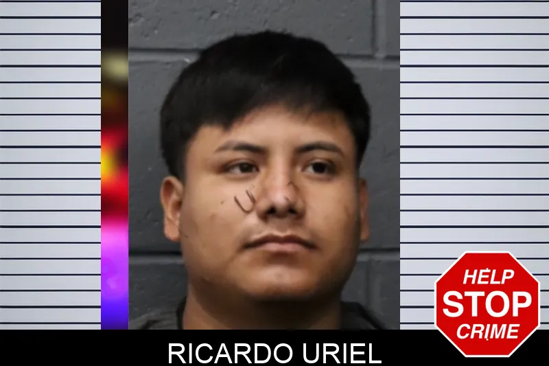Ricardo Uriel mugshot