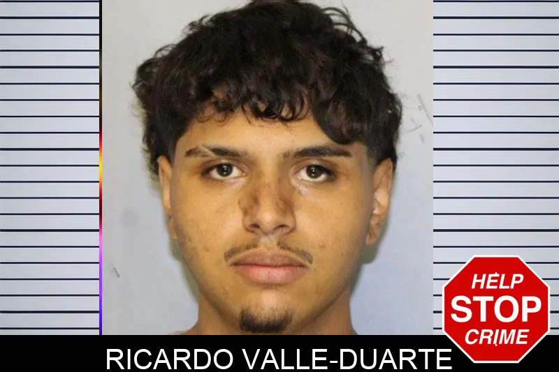 Ricardo Valle-Duarte mugshot