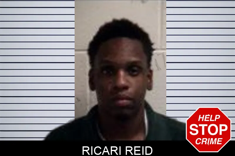 Ricari Reid mugshot