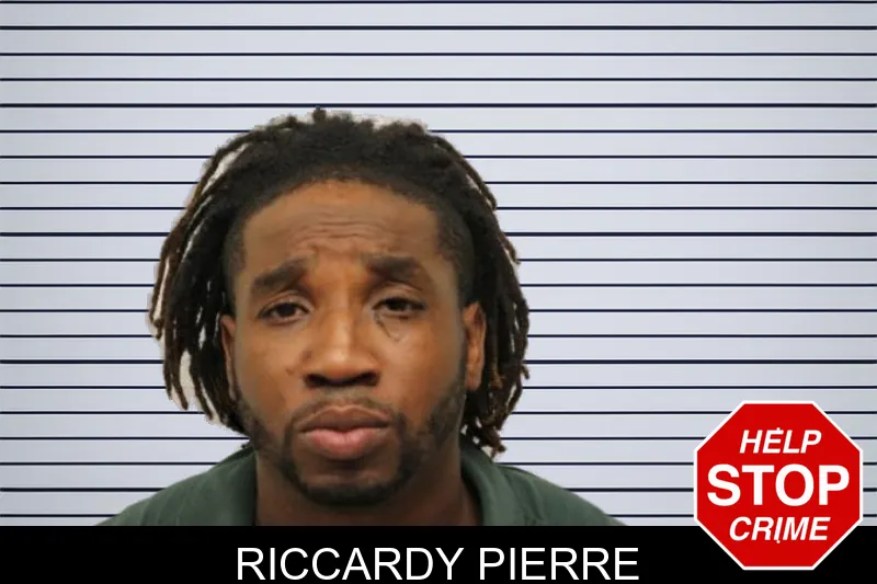 Riccardy Pierre mugshot