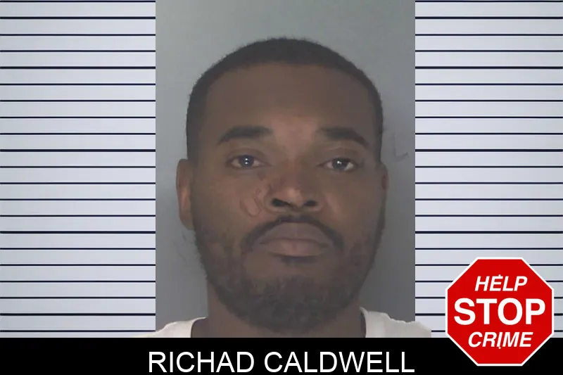 Richad Caldwell mugshot