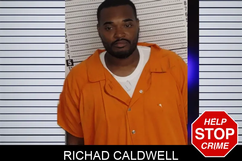 Richad Caldwell mugshot