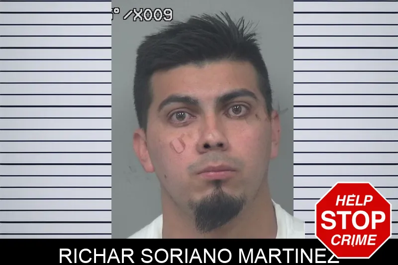 Richar Soriano Martinez mugshot