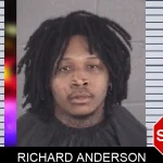 Richard Anderson mugshot