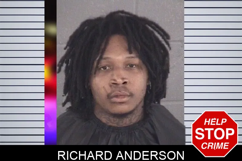 Richard Anderson mugshot