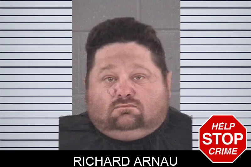 Richard Arnau mugshot