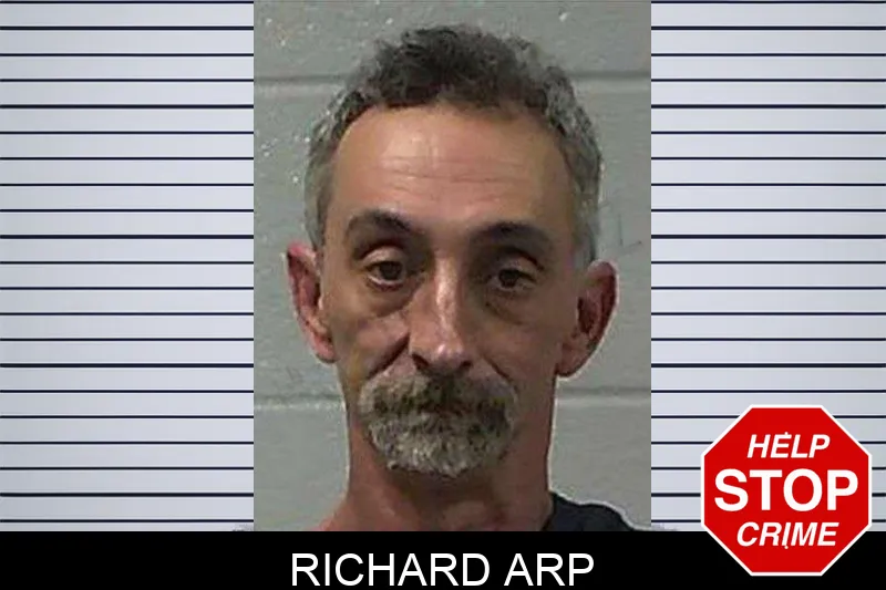 Richard Arp mugshot