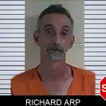 Richard Arp mugshot