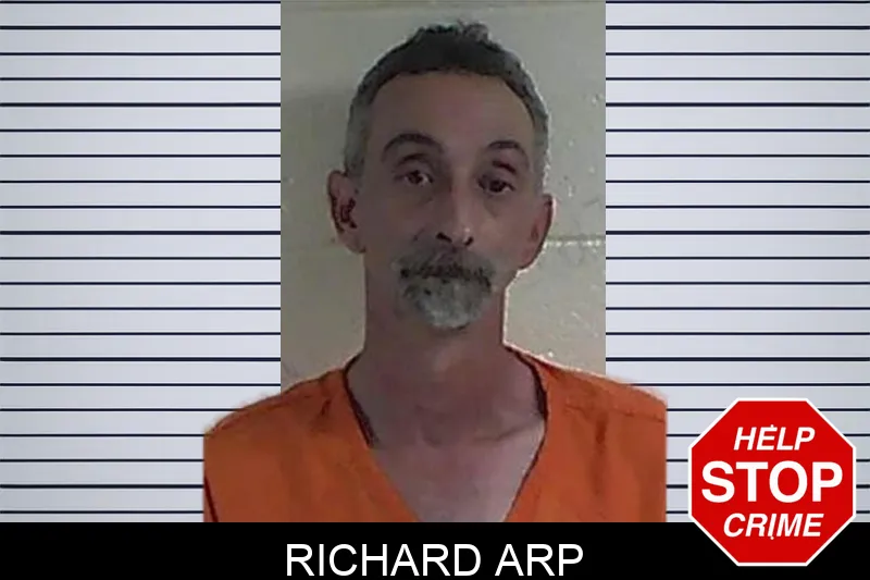 Richard Arp mugshot